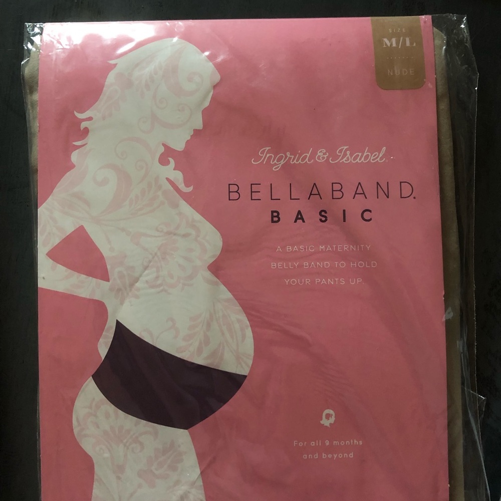 Maternity belly band